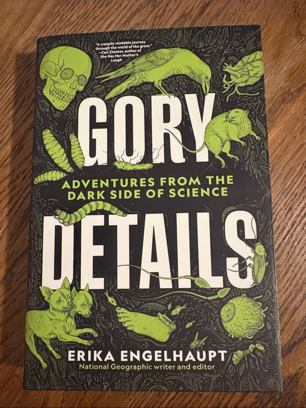 Barnes & Nobles gory details book 📖